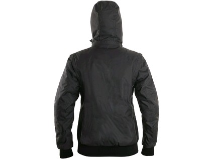 Bunda CXS IRVINE, zimní, dámská, šedo-černá, vel. S